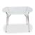 Стол стеклянный S605 Super white line 80*60*75 Стол стеклянный S605 Super white line 80*60*75