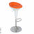 Стул барный ABS115 White/Orange(№15) Стул барный ABS115 White/Orange(№15)
