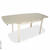 Стол обеденный DT6236B Beige(S220) Стол обеденный DT6236B Beige(S220)