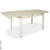 Стол обеденный DT6236B Beige(S220) Шелк Стол обеденный DT6236B Beige(S220) Шелк
