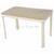Стол стеклянный S12(120) Beige/Beige Стол стеклянный S12(120) Beige/Beige