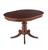 Стол 593-22-900R цвет: Dark Walnut - круглый раскладной