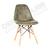 Стул 016 (не Eames) серый винтаж, эффект кожи Стул 016 (не Eames) серый винтаж, эффект кожи