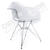 Стул 018 (не Eames) прозрачный ножки металл Стул 018 (не Eames) прозрачный ножки металл