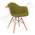 Стул 018 (не Eames) зелено-серый рисунок Стул 018 (не Eames) зелено-серый рисунок