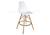 Стул барный Eames PC-007 белый Стул барный Eames PC-007 белый