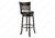 Барный стул Salon cappuccino / black