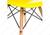 Стул Eames PC-015 yellow Стул Eames PC-015 yellow