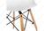 Стул Eames PC-015 white Стул Eames PC-015 white