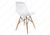 Стул Eames PC-015 white Стул Eames PC-015 white