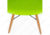 Стул Eames PC-015 green Стул Eames PC-015 green