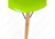 Стул Eames PC-015 green Стул Eames PC-015 green
