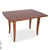 T800 WALNUT Стол обеденный раскладной T800 WALNUT Стол обеденный раскладной