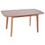 TVE-6822PBCH POLA BEECH Стол обеденный TVE-6822PBCH POLA BEECH Стол обеденный